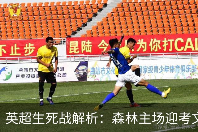 英超生死战解析：森林主场迎考文垂，积分差距下的战术博弈